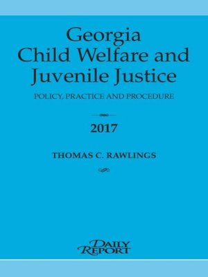 cover image of Georgia Child Welfare and Juvenile Justice